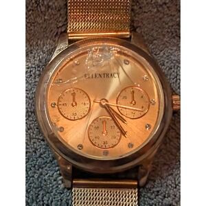 Ellen Tracy Watch , Chronograph